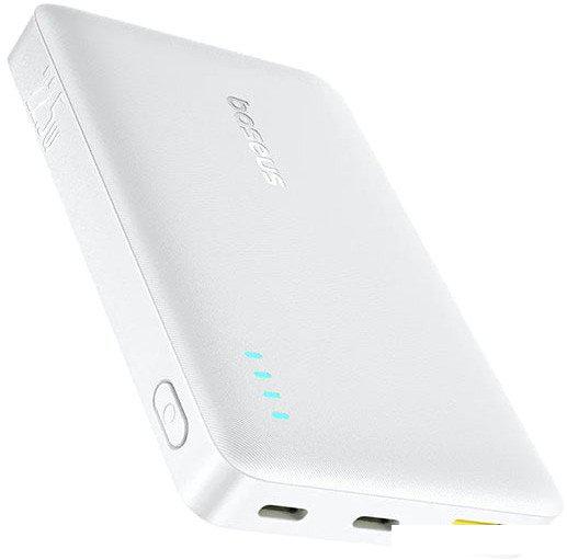 Внешний аккумулятор Baseus EnerFill FP21 22.5W 10000mAh (белый)