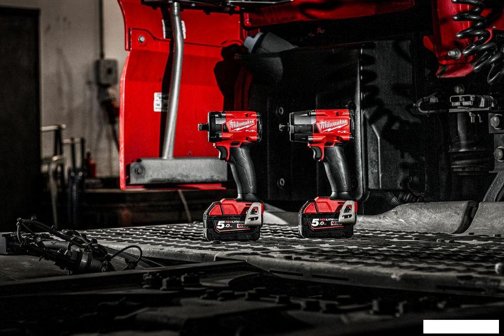 Гайковерт Milwaukee M18 FUEL M18FIW2F12-0 4933498058 (без АКБ)