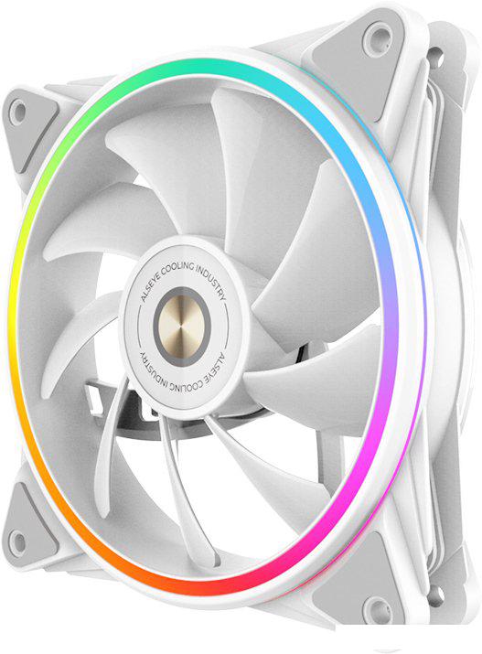 Вентилятор для корпуса ALSEYE Halo Pro (белый)