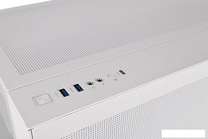 Корпус Thermaltake View 380 TG ARGB Snow CA-1Z2-00M6WN-00
