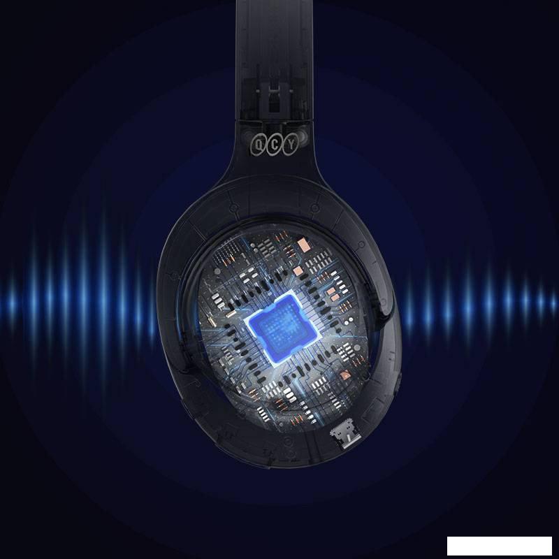 Наушники QCY H3 (белый)