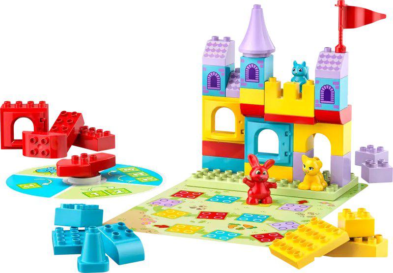 Конструктор LEGO Duplo Игра «Замок Хопси» 10450