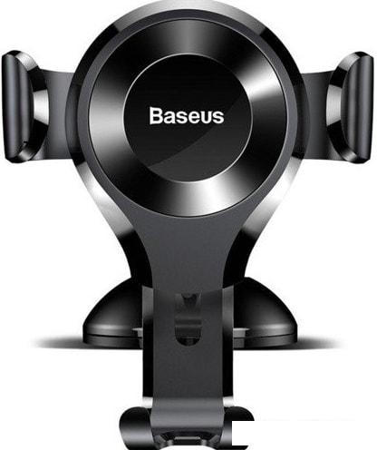 Держатель для смартфона Baseus Osculum Type Gravity (черный)