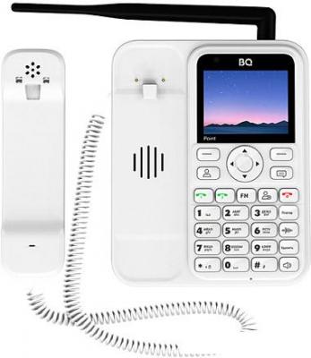 Телефонный аппарат BQ BQ-2839 Point (белый)