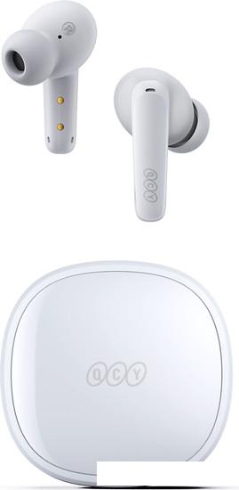 Наушники QCY T13X (белый)