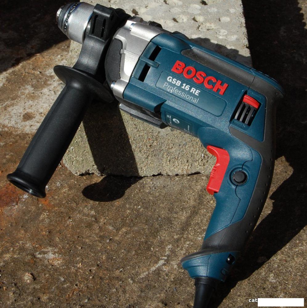 Ударная дрель Bosch GSB 16 RE Professional (060114E500)