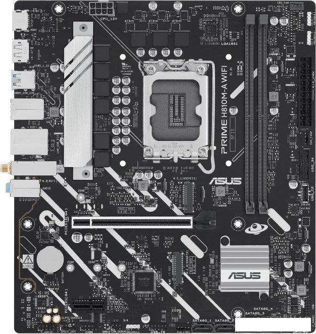 Материнская плата ASUS Prime H810M-A WiFi