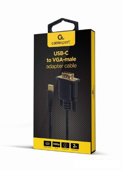 Кабель Cablexpert A-CM-VGAM-01