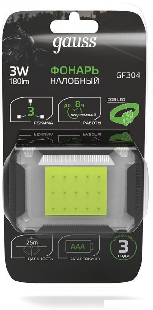 Фонарь Gauss GFL304