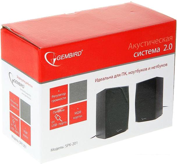Акустика Gembird SPK-201
