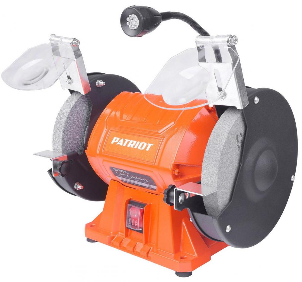 Заточный станок Patriot GM 150 PL 160301533