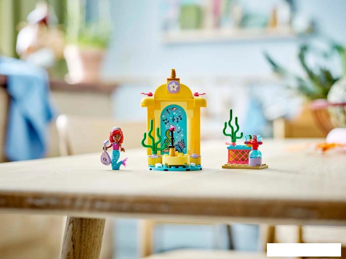 Конструктор LEGO Disney Princess Музыкальная сцена Ариэль 43235