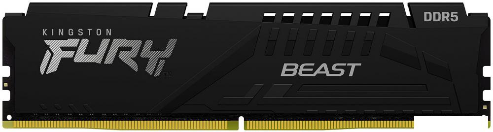 Оперативная память Kingston FURY Beast 32ГБ DDR5 6000МГц KF560C36BBE-32