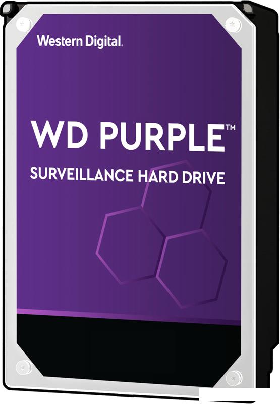Жесткий диск WD Purple 4TB WD43PURZ