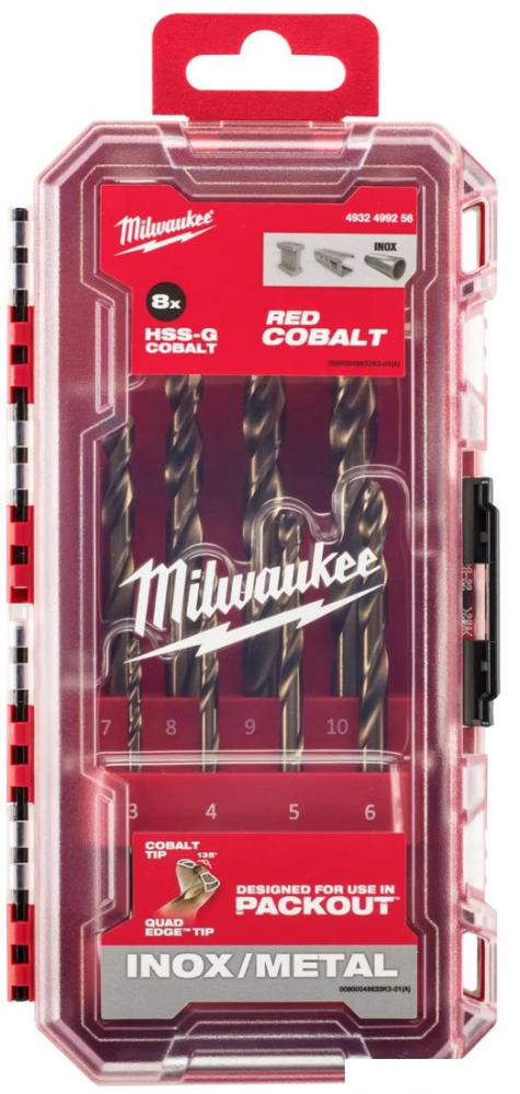 Набор сверл Milwaukee 4932499256