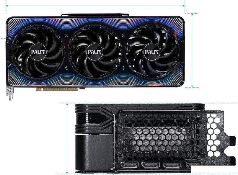 Видеокарта Palit GeForce RTX 5090 GameRock NE75090019R5-GB2020G