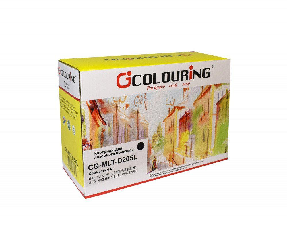 Картридж Colouring CG-MLT-D205L (аналог Samsung MLT-D205L)