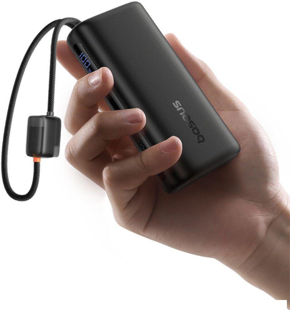 Внешний аккумулятор Baseus EnerFill FC41 67W 10000mAh (черный)