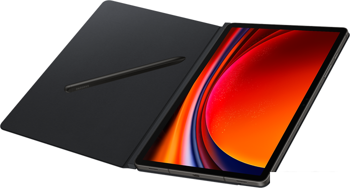 Чехол Samsung Smart Book Cover Tab S9/S9 FE/S10 FE/S10 Lite (черный)