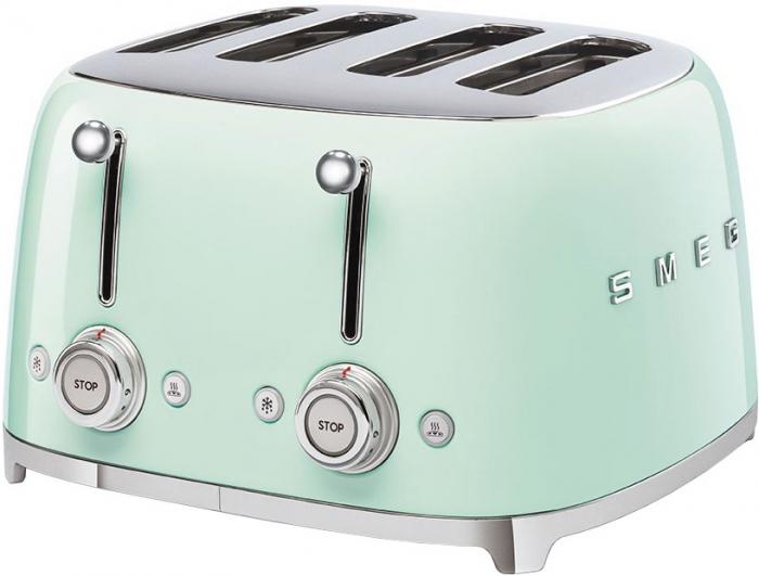 Тостер Smeg TSF03PGEU