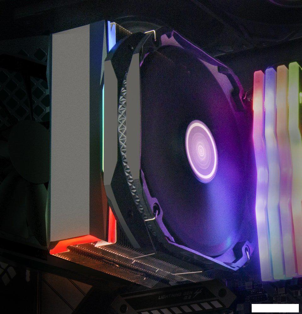 Кулер для процессора DeepCool AS500 R-AS500-BKNLMN-G