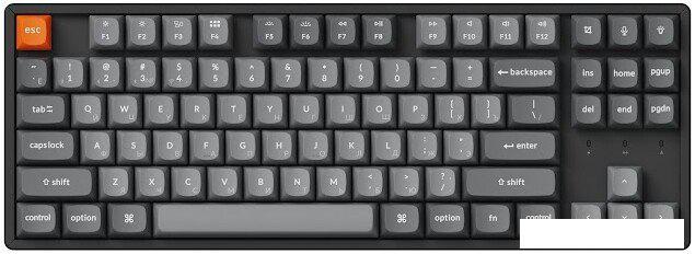 Клавиатура Keychron K8 Max K8M-J1-RU (Keychron Super Red)