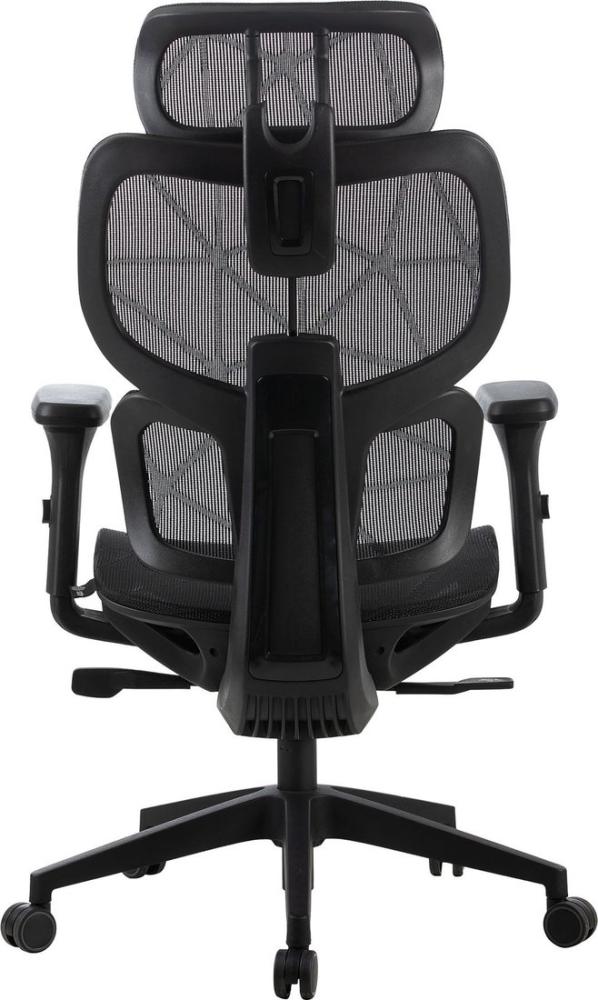 Офисное кресло CACTUS CS-MC555-BK (черный)