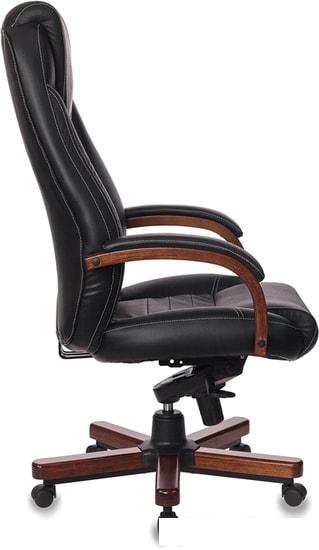 Офисное кресло Бюрократ T-9923WALNUT (черный)
