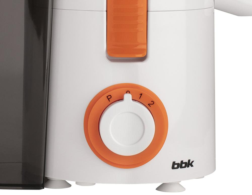 Соковыжималка BBK JC060-H20 (белый/оранжевый)