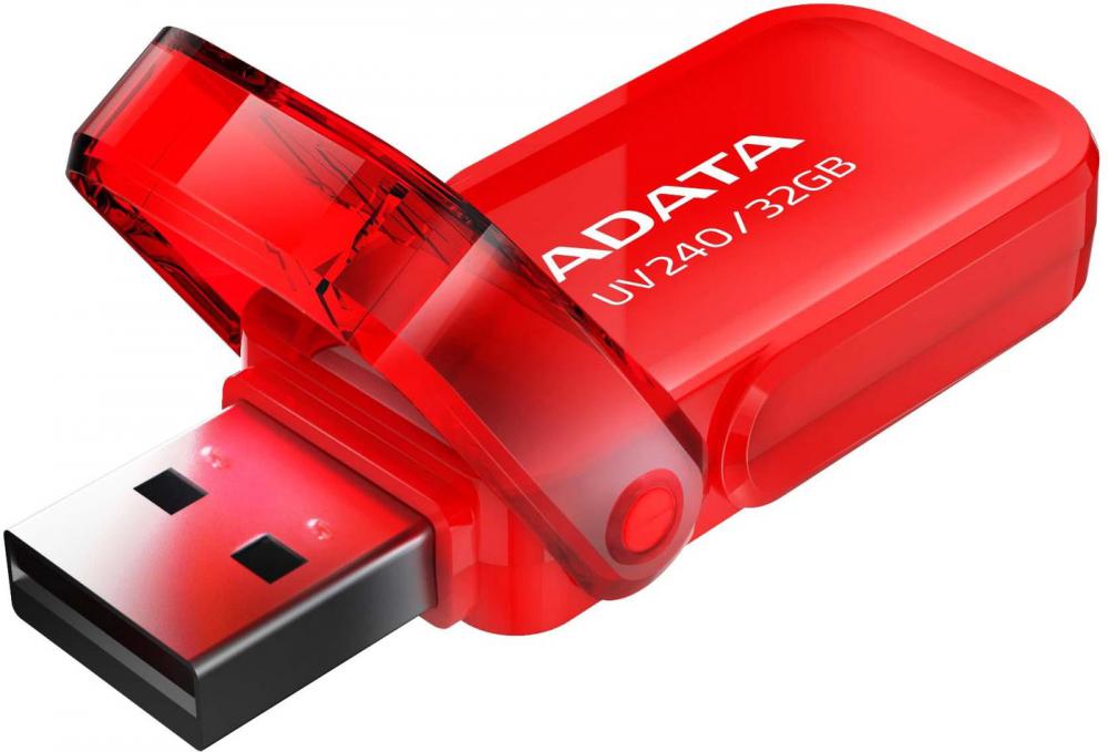 USB Flash ADATA UV240 32GB (красный)