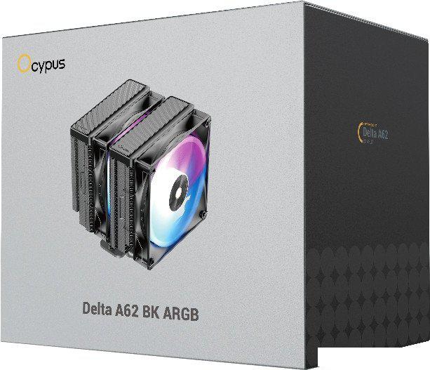 Кулер для процессора Ocypus Delta A62 BK ARGB
