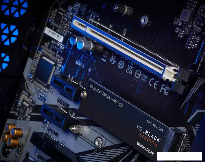 SSD WD Black SN850X NVMe 2TB WDS200T2X0E