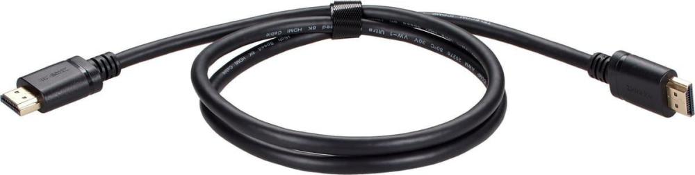 Кабель Telecom TCG245C-1M HDMI - HDMI (1 м, черный)