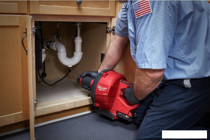 Прочистная машинка Milwaukee M18 FUEL M18FDCPF8-0C 4933459683 (без АКБ)