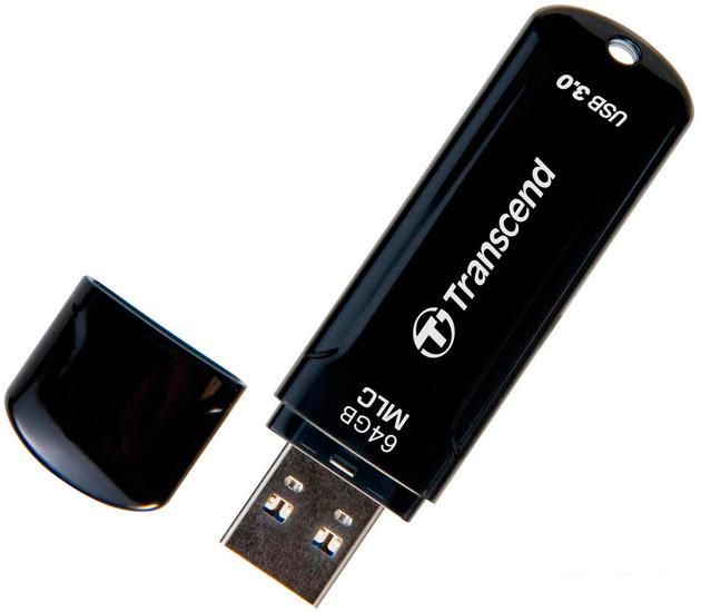 USB Flash Transcend JetFlash 750 64GB (TS64GJF750K)