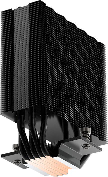 Кулер для процессора PCCooler RT500 Digital (черный)