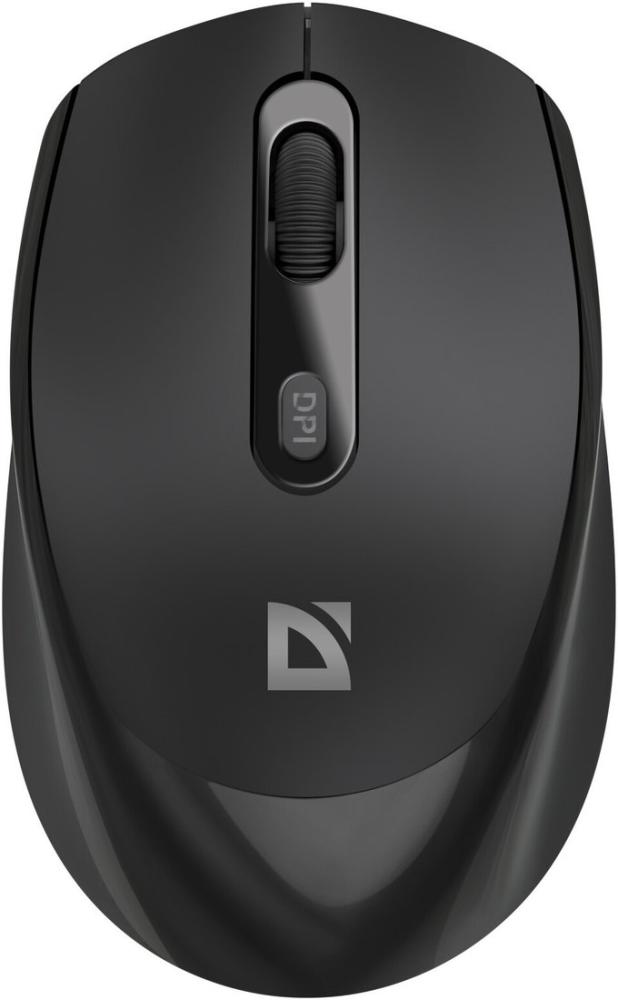 Мышь Defender Vision MS-376 (черный)