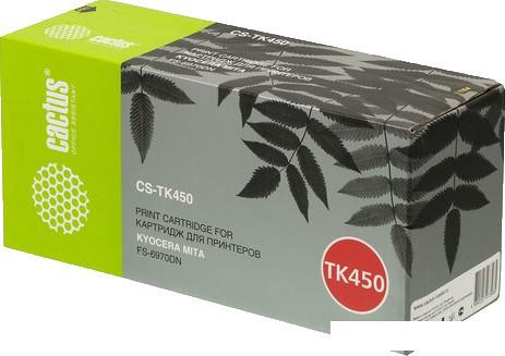 Картридж CACTUS CS-TK450 (аналог Kyocera TK-450)