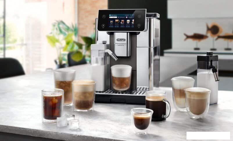 Кофемашина DeLonghi PrimaDonna Aromatic ECAM630.75.TSM
