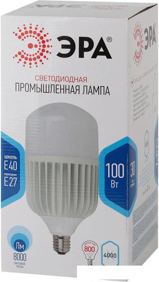 Светодиодная лампочка ЭРА LED Power T160 E27/E40 100 Вт 4000 К