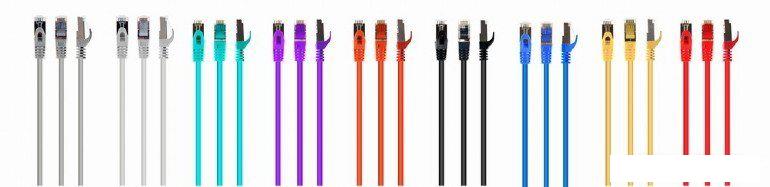 Кабель Cablexpert PP6A-LSZHCU-BK-10M