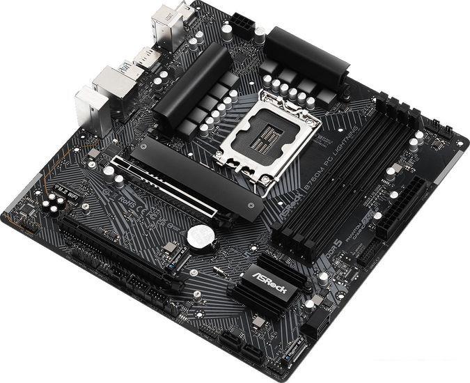 Материнская плата ASRock B760M PG Lightning