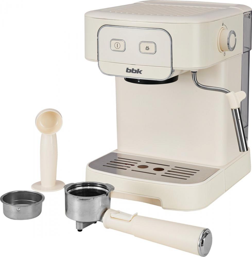 Рожковая кофеварка BBK BCM1504