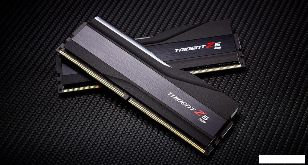Оперативная память G.Skill Trident Z5 RGB 2x48ГБ DDR5 6000 МГц F5-6000J3036F48GX2-TZ5RK