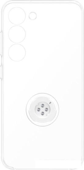 Чехол для телефона Samsung Clear Gadget Case S23 (прозрачный)