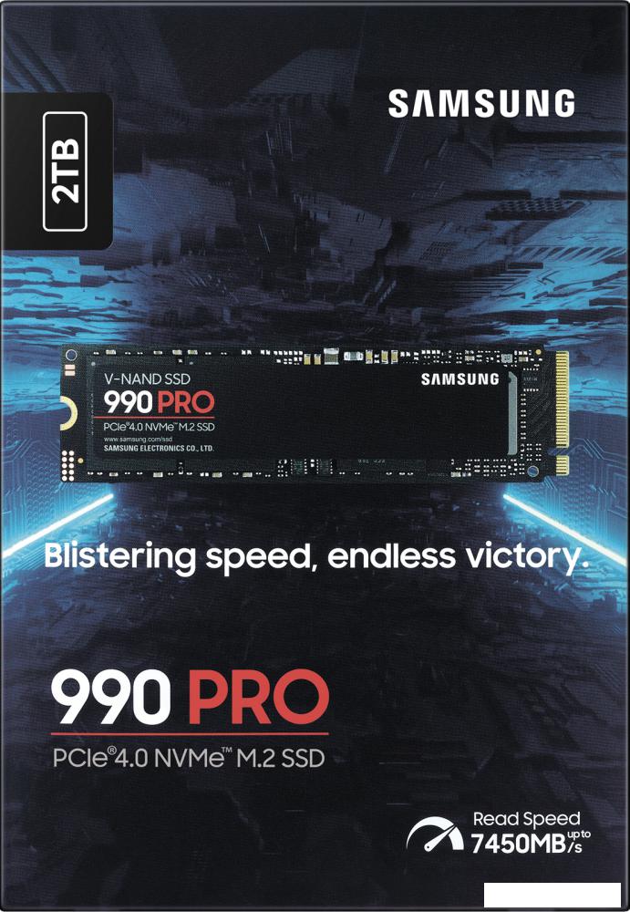 SSD Samsung 990 Pro 2TB MZ-V9P2T0BW