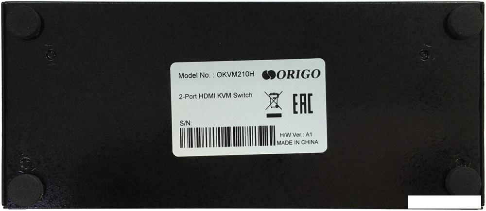 KVM переключатель Origo OKVM210H/A1A