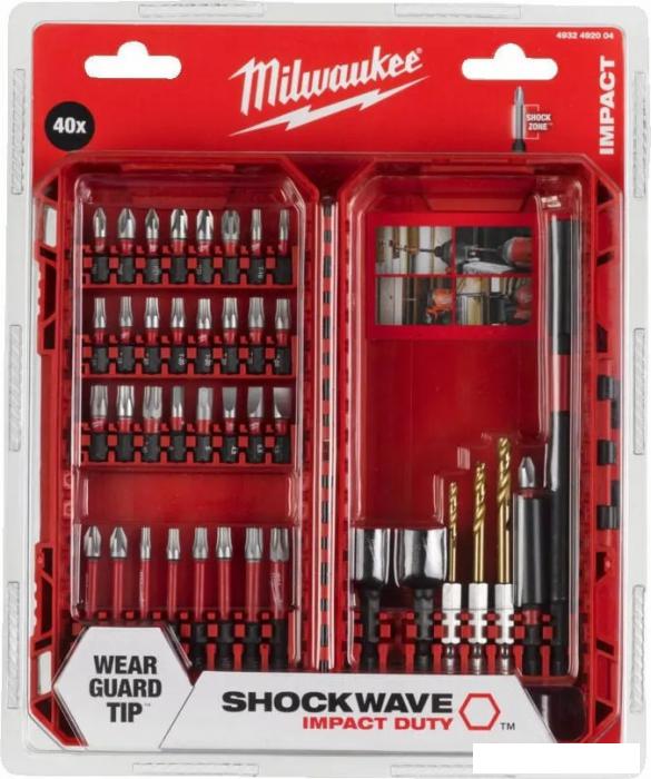 Набор бит и сверл Milwaukee 4932492004 (40 шт)