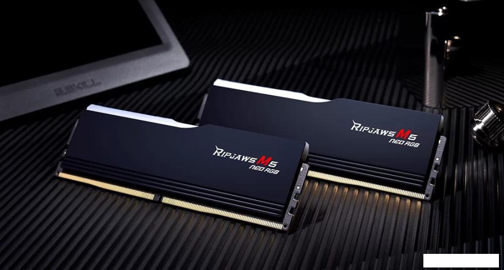 Оперативная память G.Skill Ripjaws M5 Neo RGB 2x16ГБ DDR5 6000 МГц F5-6000J2836G16GX2-RM5NRK