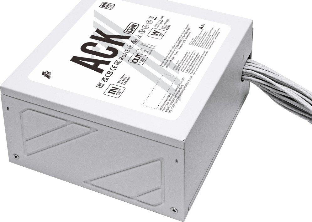 Блок питания 1stPlayer ACK 650W HA-650AC1-WH